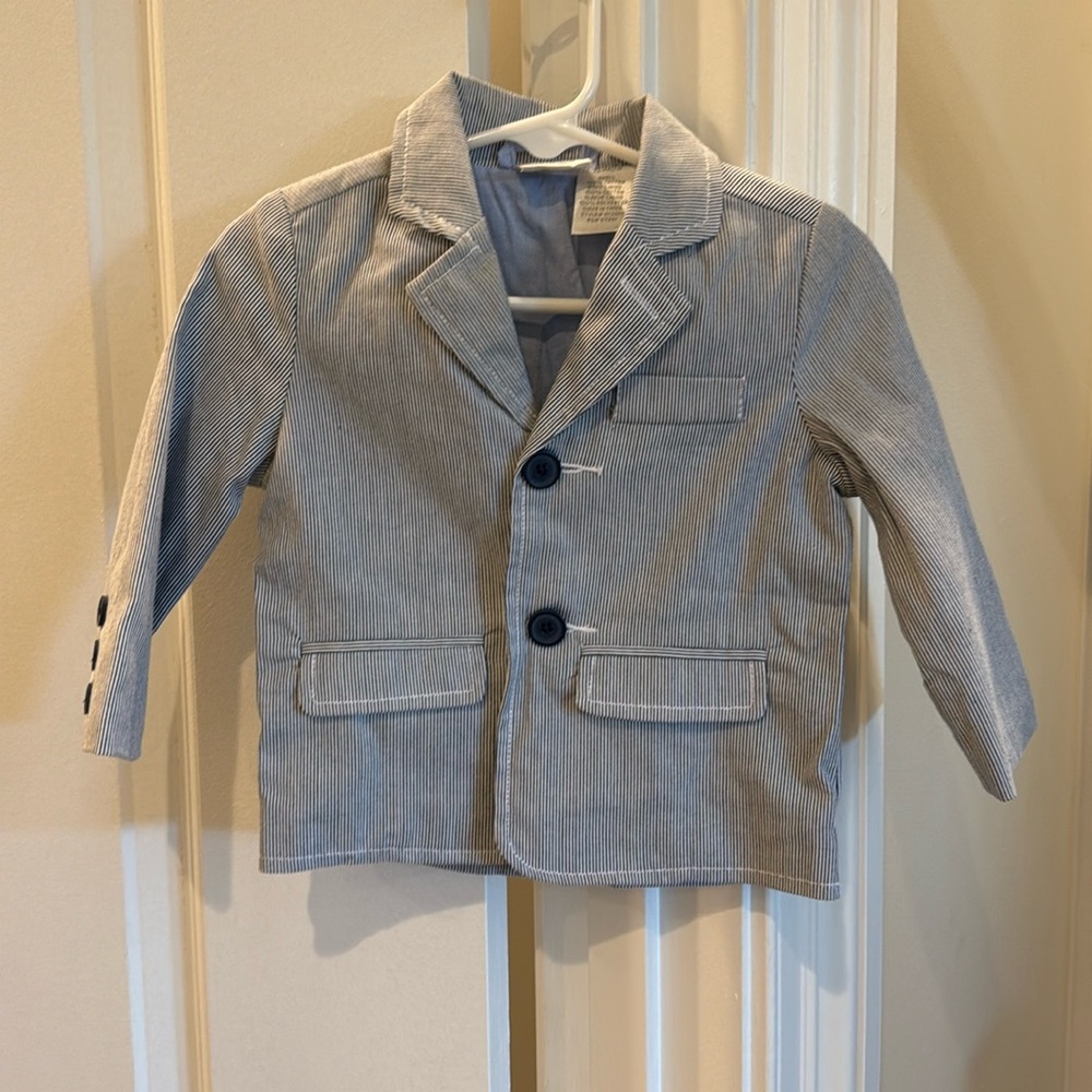 Size 12 month suit jacket